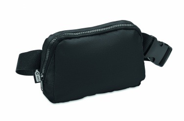 Logo trade promotional giveaway photo of: 300D RPET polyester waist bag