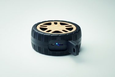 Logotrade promotional product picture of: Wireless speaker tire shaped