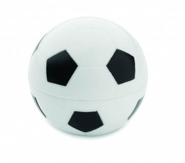 Logo trade promotional product photo of: Lip balm in football shape