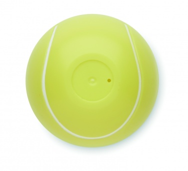 Logo trade promotional gift photo of: Lip balm in tennis ball shape