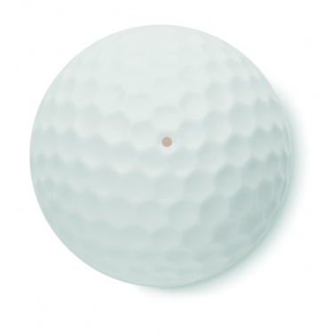 Logo trade promotional gifts picture of: Lip balm in golf ball shape