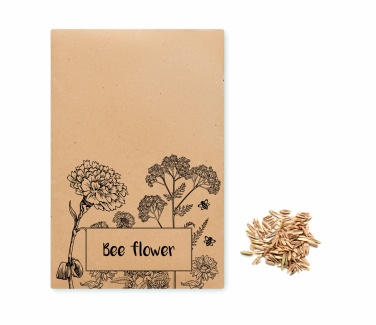 Logo trade promotional item photo of: Sunflower seeds in envelope