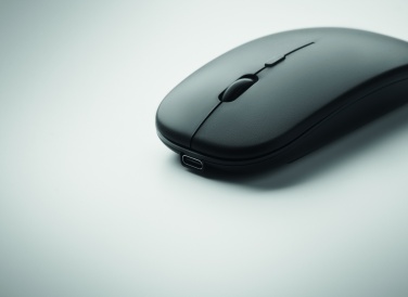 Logo trade promotional item photo of: Rechargeable wireless mouse