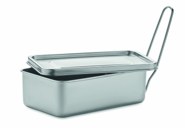 Logotrade corporate gift picture of: Stainless steel lunch box