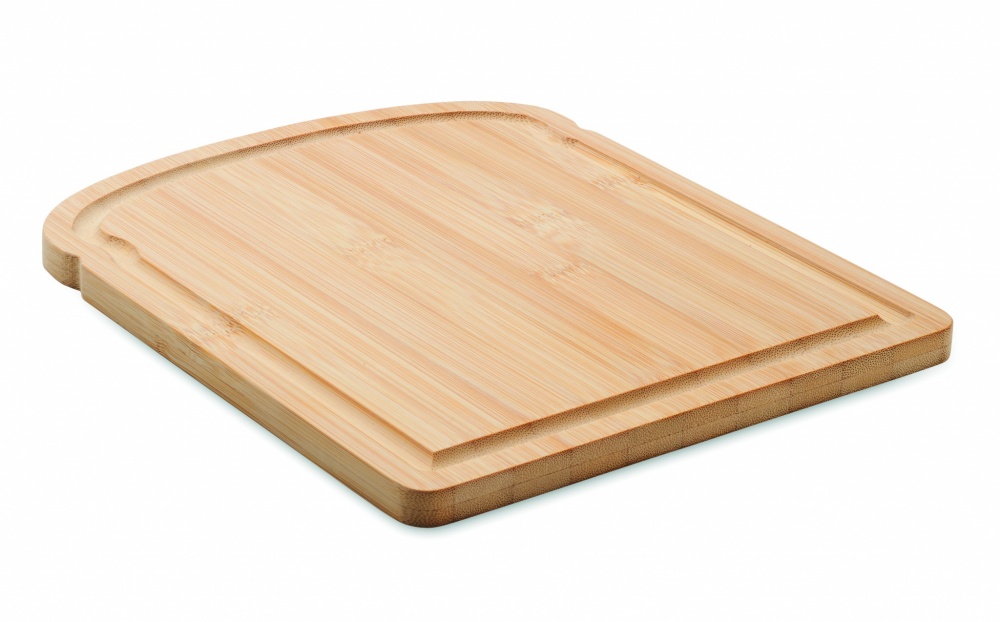 Logotrade promotional gifts photo of: Bamboo bread cutting board