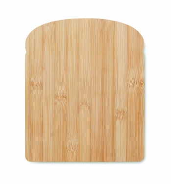 Logo trade promotional item photo of: Bamboo bread cutting board