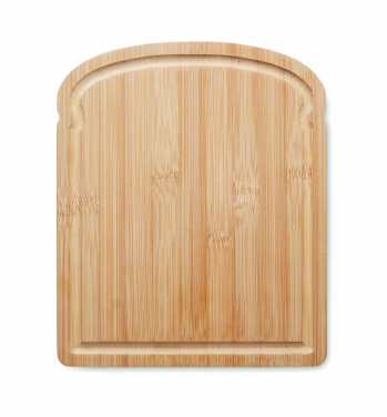 Logo trade advertising products picture of: Bamboo bread cutting board