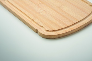 Logo trade business gift photo of: Bamboo bread cutting board