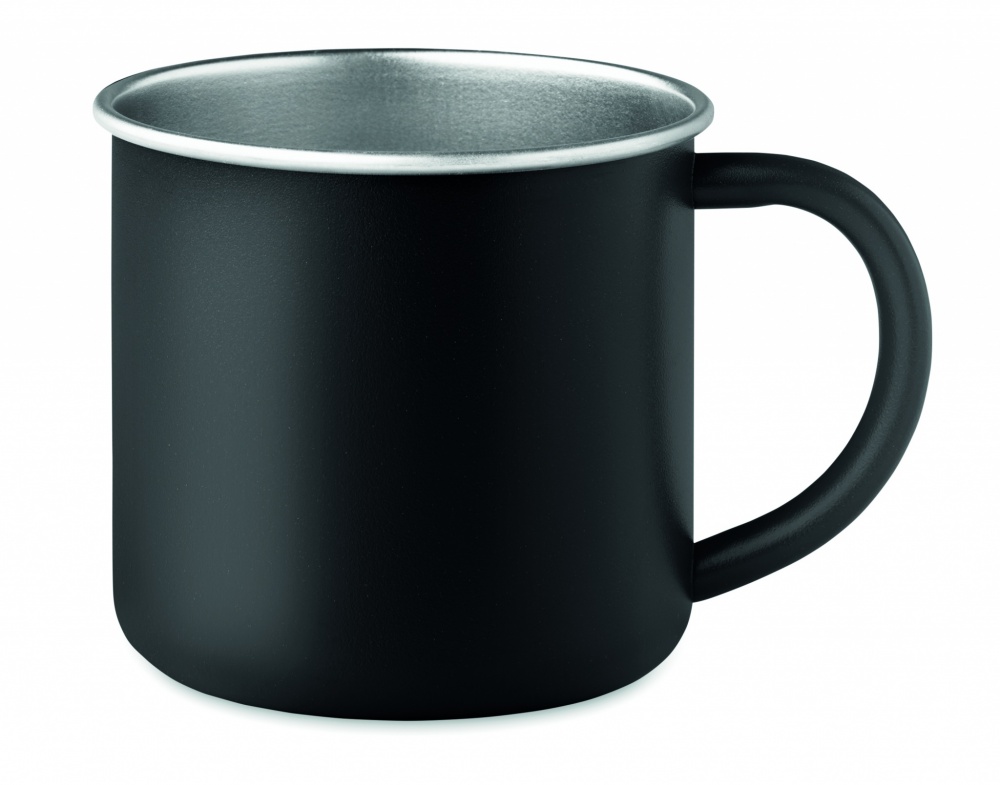 Logo trade business gift photo of: Recycled stainless steel mug