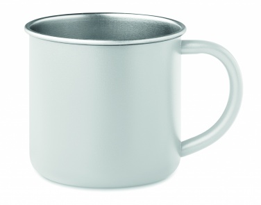 Logo trade business gift photo of: Recycled stainless steel mug