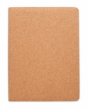 Logotrade promotional merchandise picture of: A4 cork conference folder