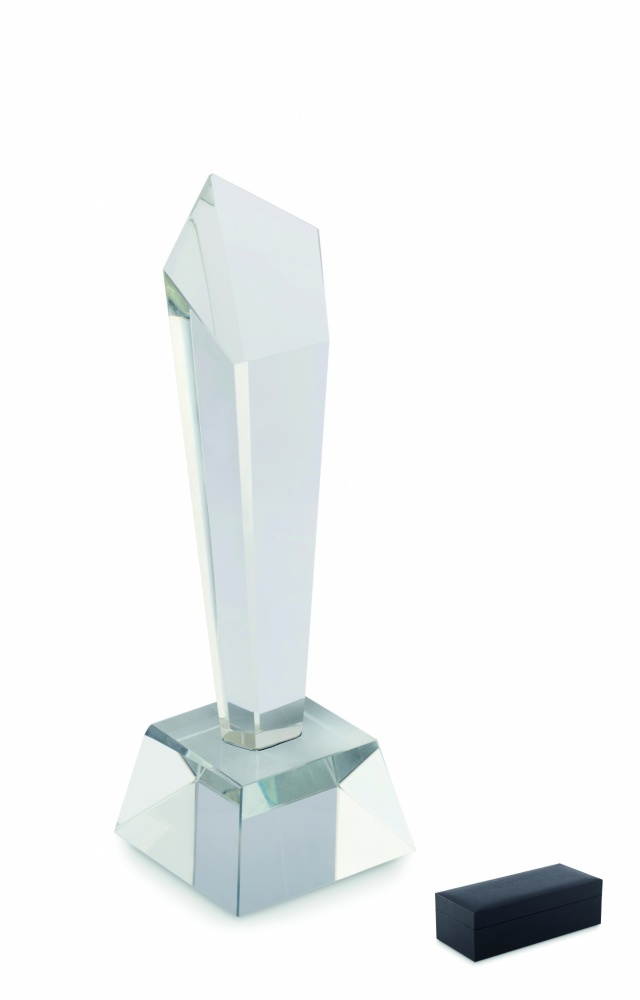 Logotrade promotional merchandise image of: Crystal award in a gift box