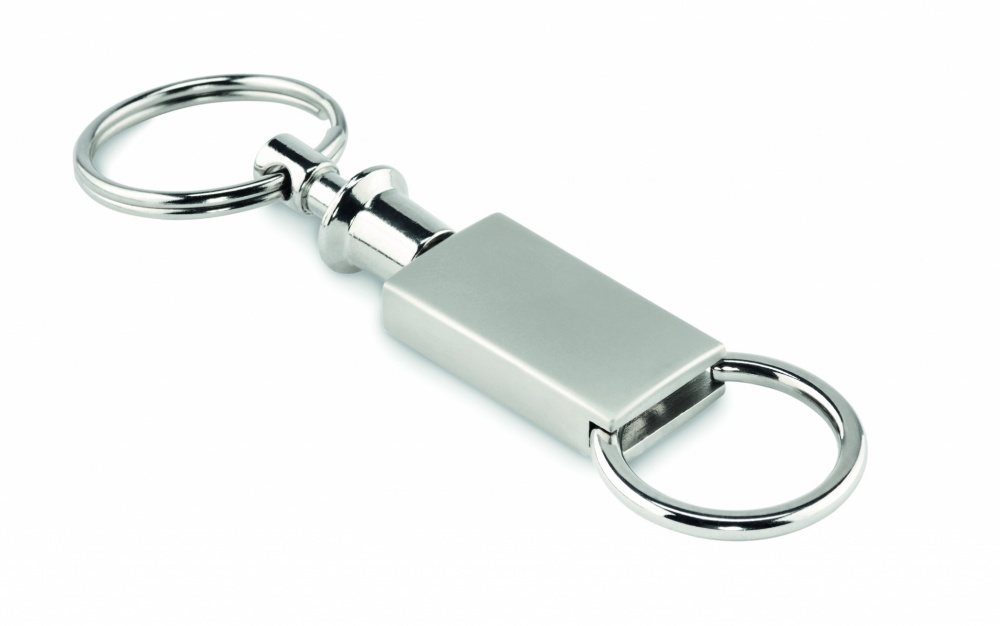 Logo trade promotional items picture of: Pull apart split key ring Kajaani