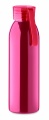 Stainless steel bottle 650ml, Red