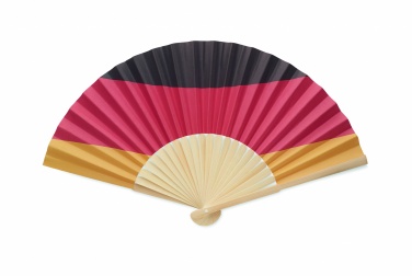 Logo trade promotional products picture of: Manual fan flag design