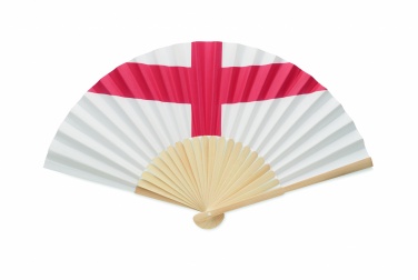 Logotrade promotional merchandise photo of: Manual fan flag design