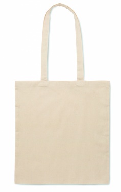 Logo trade promotional merchandise image of: Shopping bag polycotton