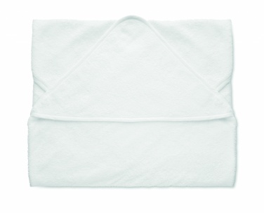 Logotrade business gift image of: Cotton hooded baby towel