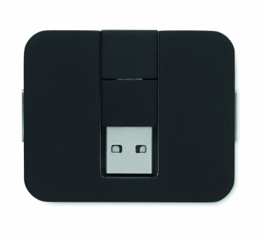 Logotrade advertising products photo of: 4 port USB hub