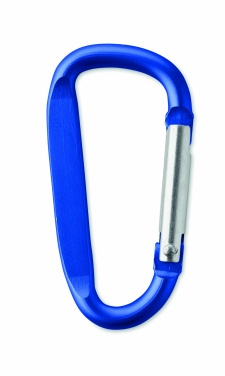 Logotrade promotional gift picture of: Carabiner clip in aluminium.