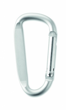 Logotrade business gift image of: Carabiner clip in aluminium.