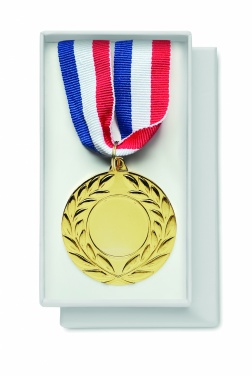 Logo trade promotional merchandise picture of: Medal 5cm diameter