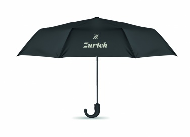 Logo trade promotional gifts image of: 23 inch foldable umbrella