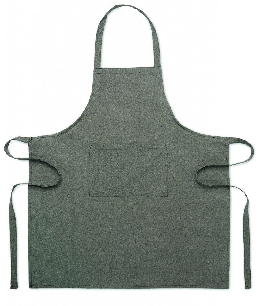 Logotrade business gift image of: Recycled cotton Kitchen apron