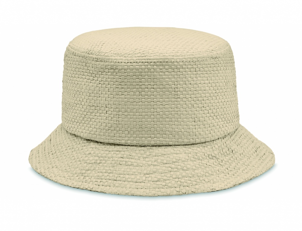 Logotrade promotional items photo of: 9aper straw bucket hat