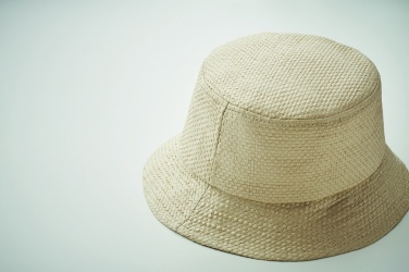 Logo trade advertising product photo of: 9aper straw bucket hat