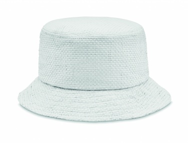 Logo trade promotional merchandise photo of: 9aper straw bucket hat