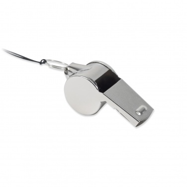 Logotrade business gifts photo of: Metal whistle