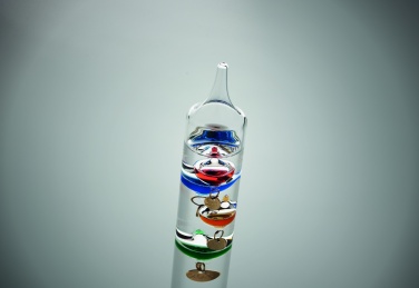 Logotrade promotional giveaway image of: Galileo thermometer glass 28cm