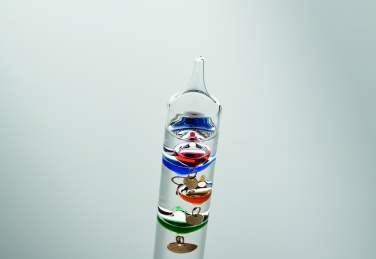 Logotrade promotional merchandise picture of: Galileo thermometer glass 28cm