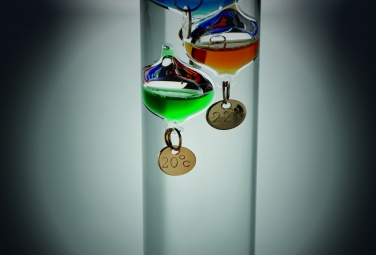 Logotrade promotional products photo of: Galileo thermometer glass 28cm