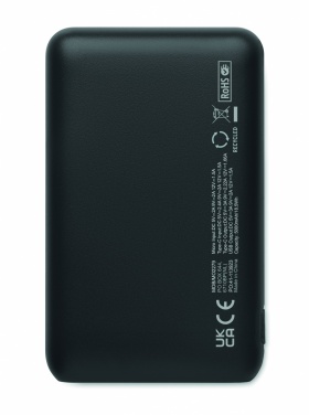 Logo trade advertising product photo of: Power bank 5000 mAh