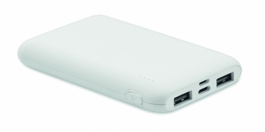 Logo trade promotional giveaway photo of: Power bank 5000 mAh