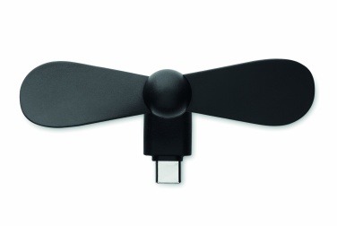 Logo trade promotional merchandise photo of: Portable USB-C fan