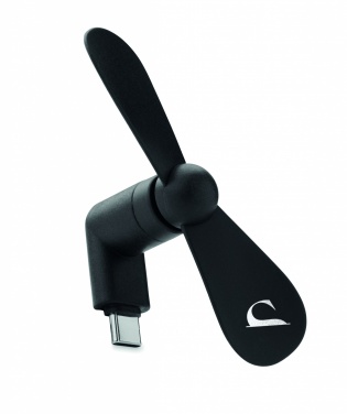 Logo trade promotional merchandise image of: Portable USB-C fan