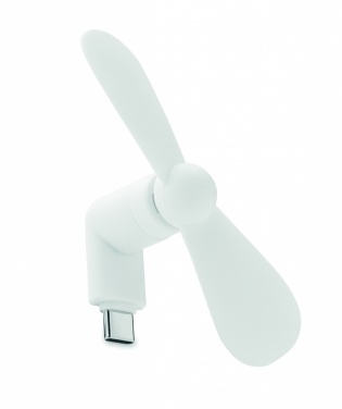 Logotrade promotional giveaways photo of: Portable USB-C fan