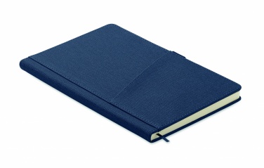 Logo trade promotional items image of: A5 notebook PU front pocket