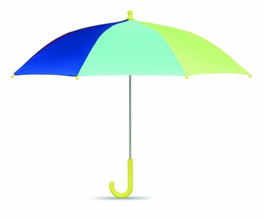 Logo trade promotional giveaways image of: 18 inch kids umbrella