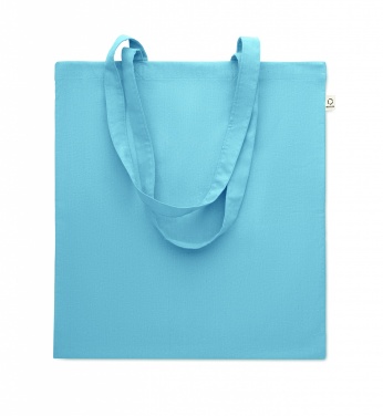 Logo trade corporate gifts picture of: Recycled cotton shopping bag