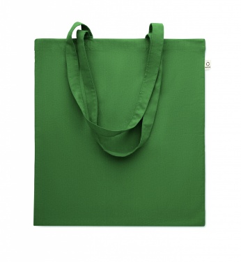 Logotrade promotional gift picture of: Recycled cotton shopping bag