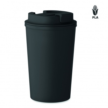 Logotrade promotional item picture of: PLA double wall tumbler 350ml