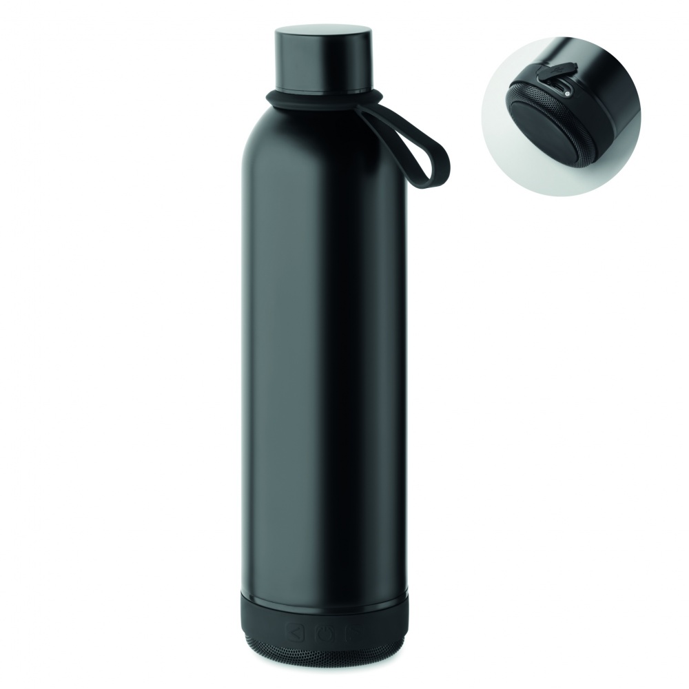 Logotrade promotional giveaway picture of: Double wall bottle 500ml