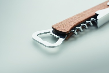 Logotrade corporate gift picture of: 3 in 1 bamboo bottle opener