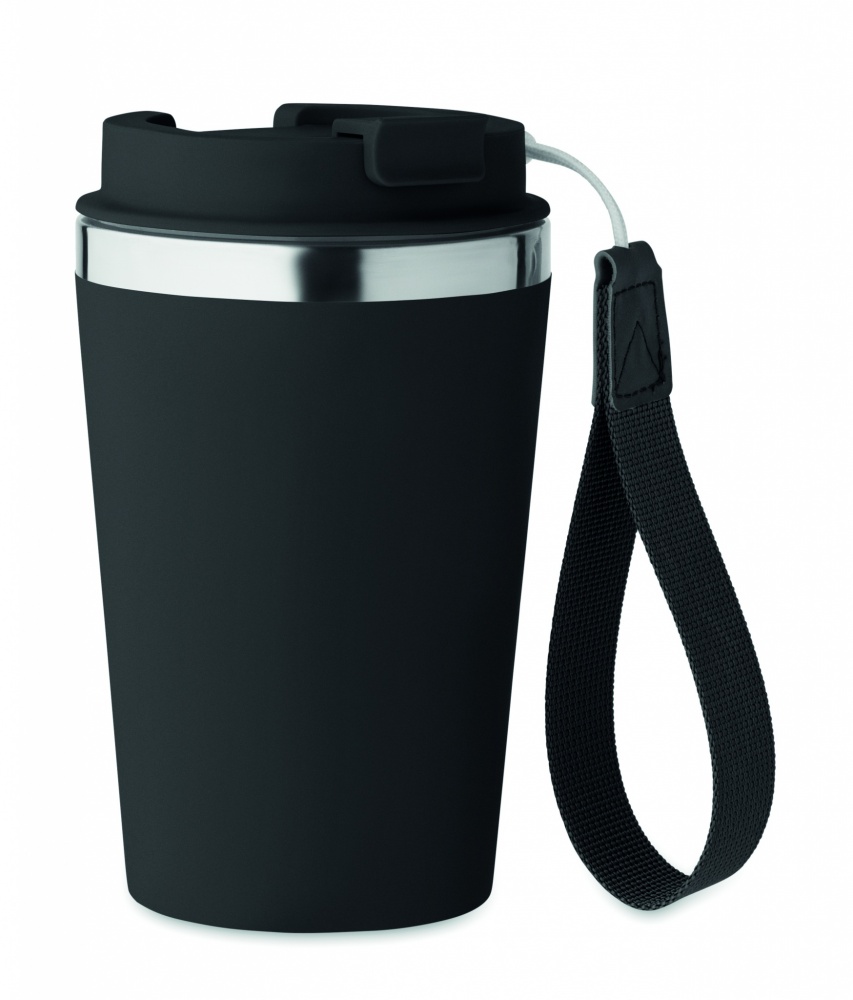 Logo trade promotional giveaway photo of: Double wall tumbler 350 ml