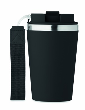 Logo trade promotional giveaways picture of: Double wall tumbler 350 ml