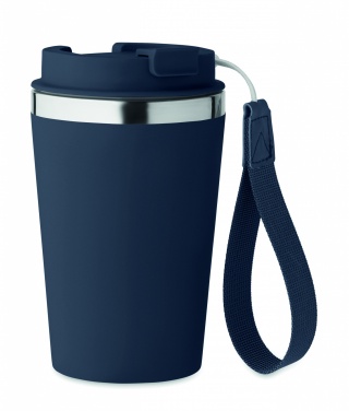 Logo trade corporate gift photo of: Double wall tumbler 350 ml